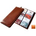 Raika 96 Desk Card Holder Case Orange RO 126 ORANGE